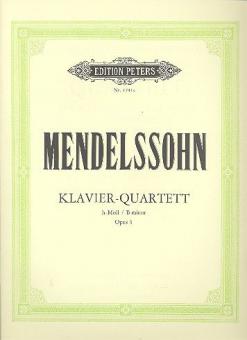 Piano Quartet in B minor Op. 3 
