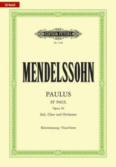 St. Paul (Paulus) Op. 36 