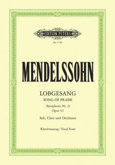 Symphonie n° 2 en si bémol majeur Op. 52 