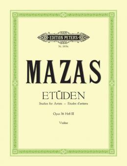Studies Op. 36 Vol. 3 