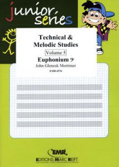 Technical & Melodic Studies Vol. 5 Standard