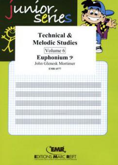 Technical & Melodic Studies Vol. 6 Standard