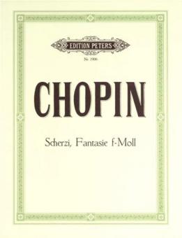 Scherzi - Fantasie f-Moll op. 49 