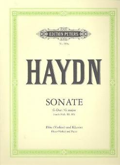 Violin Sonata No. 8 in G 