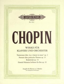 Works for Piano and Orchestra 