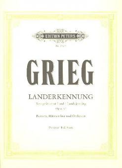 Landerkennung op. 31 