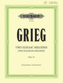 Two Elegiac Melodies Op. 34 
