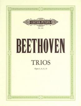 Complete String Trios op. 3, 8, 9, 25 