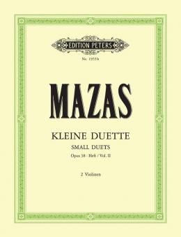 Small Duets Op. 38 Vol. 2 