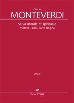 Selva morale et spirituale. Motetti, Hinni, Salve Regina Download