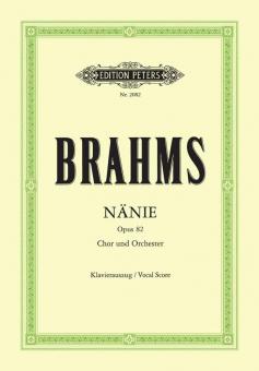 Nänie op. 82 