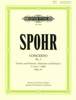 Clarinet Concerto No. 1 in C minor Op. 26 