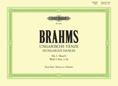 Hungarian Dances Vol. 1 