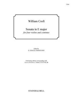 Sonata In E Major 