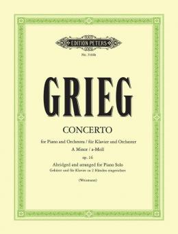 Concerto in A minor Op. 16 
