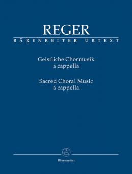 Musique sacrée pour chœur mixte a cappella Standard