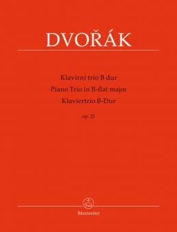 Trio avec piano en si bémol majeur op. 21 