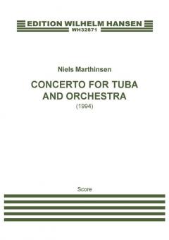 Concerto for Tuba and Orchestra 