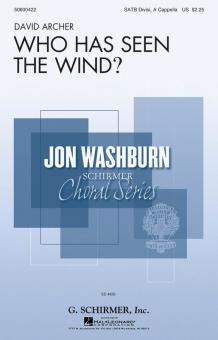 Who Has Seen The Wind? Standard