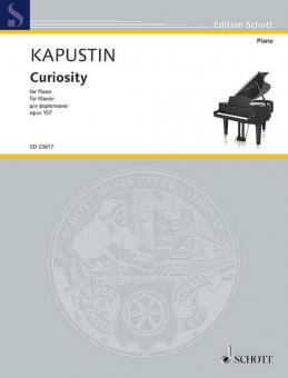 Curiosity op. 157 Standard