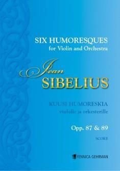 Six Humoresques op. 87 & 89 