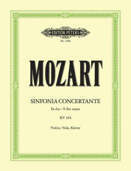 Sinfonia Concertante in E flat for Violin 