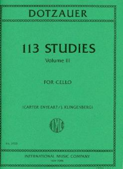 113 Studies Vol. 3 