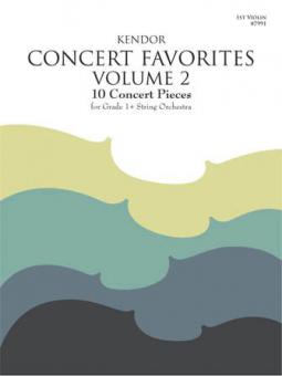 Kendor Concert Favorites 2 