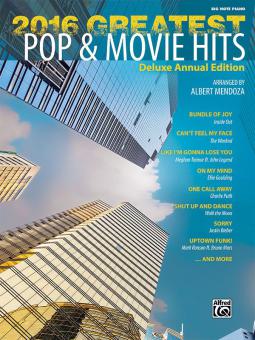 2016 Greatest Pop & Movie Hits 