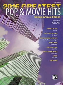 2016 Greatest Pop & Movie Hits 
