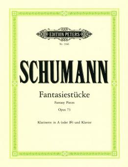 Morceaux de Fantaisie op. 73 