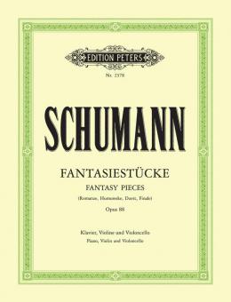 Morceaux de Fantaisie op. 88 