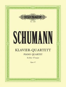 Piano Quartet in E flat Op. 47 