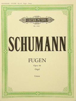 6 Fugues on B-A-C-H op. 60 