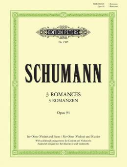 3 Romances Op. 94 