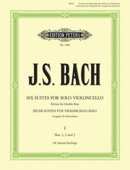 6 Suites for Solo Violoncello BWV 1007-1012 Vol. 1 