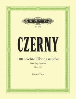 100 Easy Studies Op. 139 