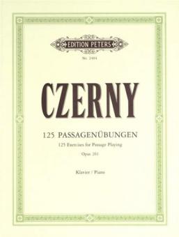 125 Exercises for Passage Playing 
