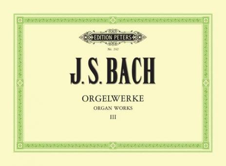 Complete Organ Works in 9 Volumes Vol. 3 