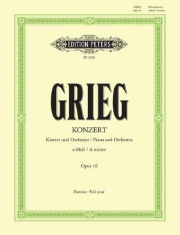 Piano Concerto in A minor Op. 16 