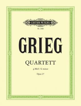 String Quartet in G minor Op. 27 
