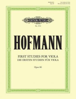 First Studies op. 86 