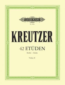 42 Études ou caprices 