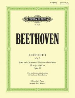 Piano Concerto No. 2 B flat op. 19 