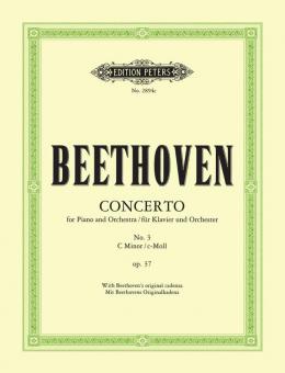 Piano Concerto No. 3 C minor op. 37 