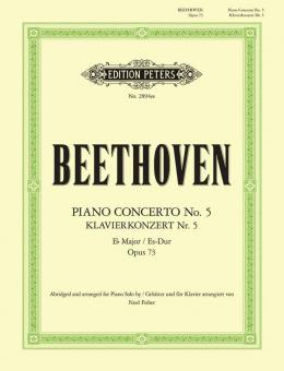 Concerto No. 5 in E flat Op. 73 'Emperor' 