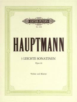 3 Easy Sonatinas Op. 10 