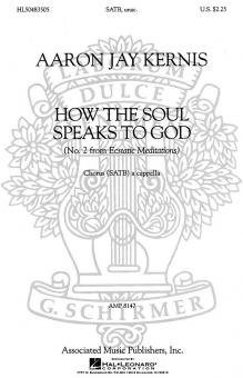 How The Soul Speaks To God 