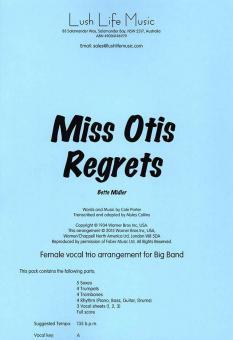 Miss Otis Regrets 