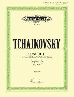 Concerto in D Op. 35 